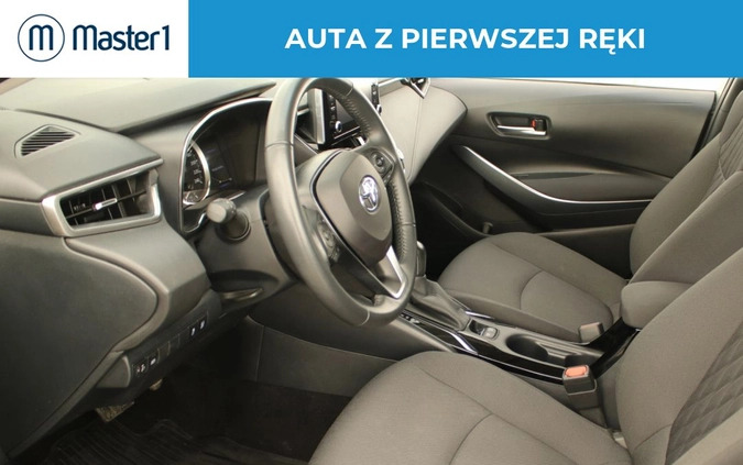 Toyota Corolla cena 82850 przebieg: 61015, rok produkcji 2021 z Wisła małe 191